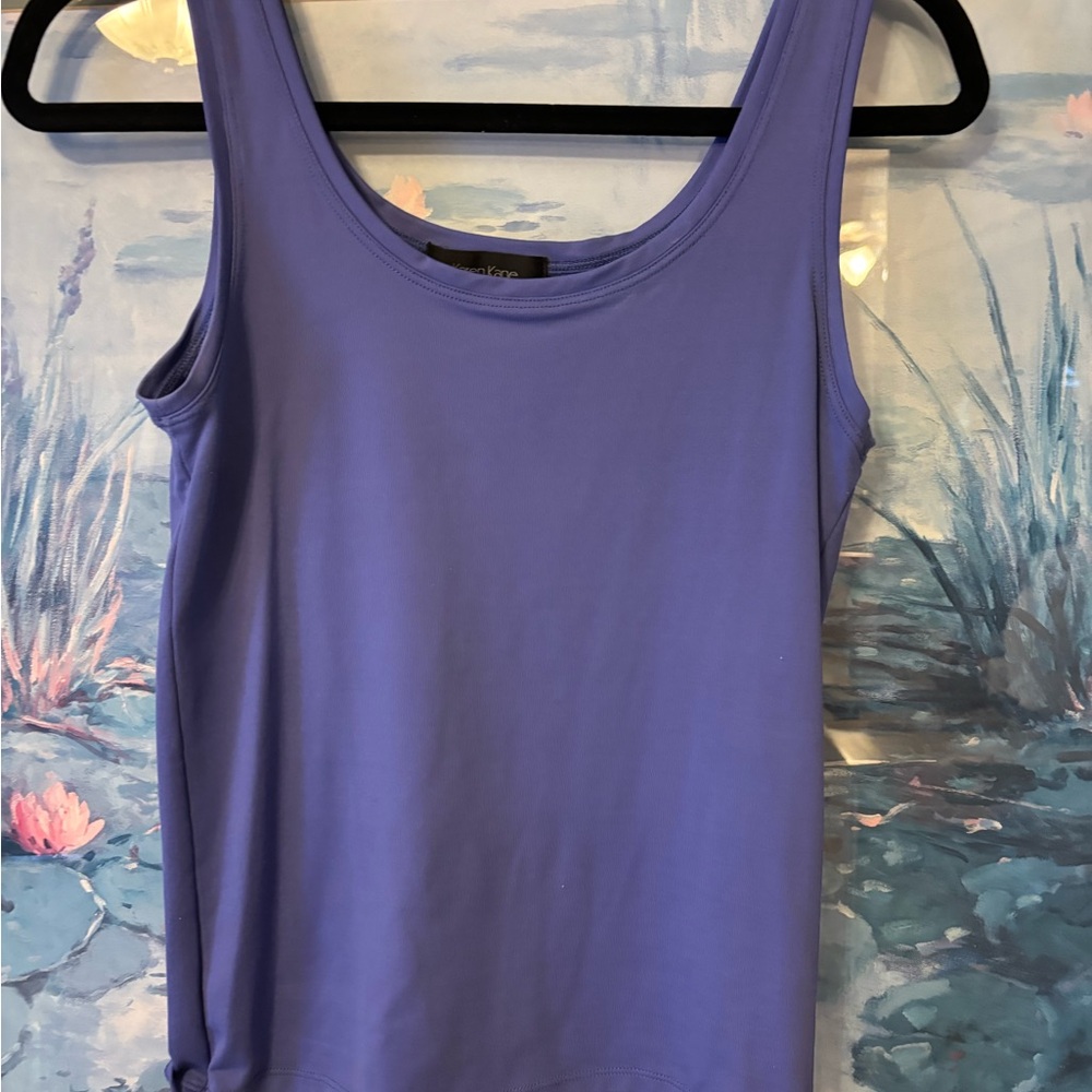 Karen Kane Purple Tank Top